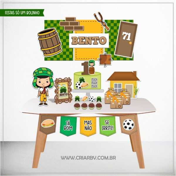 Kit Festa- Chaves