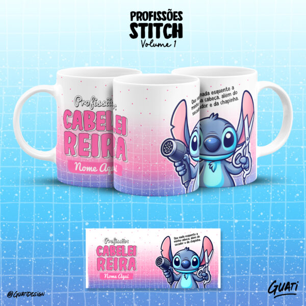 Stitch Profissões Vol. 1 + Elementos (Lab51) - Imagem 12