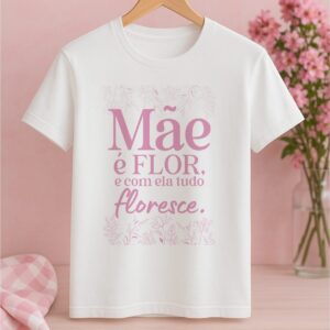 Pacote de Artes Camisas Dia das Mães V5