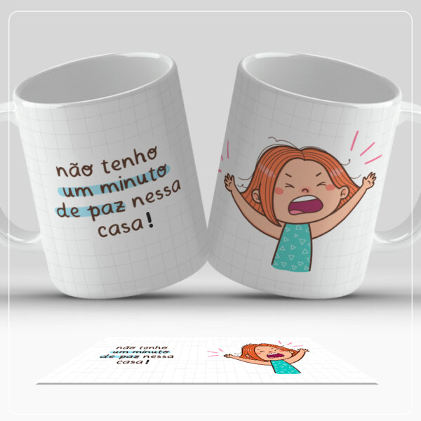 Dia das Mães Ilustrado – Artes para Canecas - Imagem 7