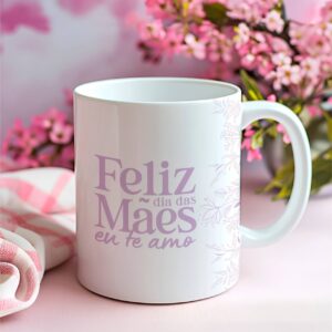 Pacote de Artes Canecas Dia das Mães V5