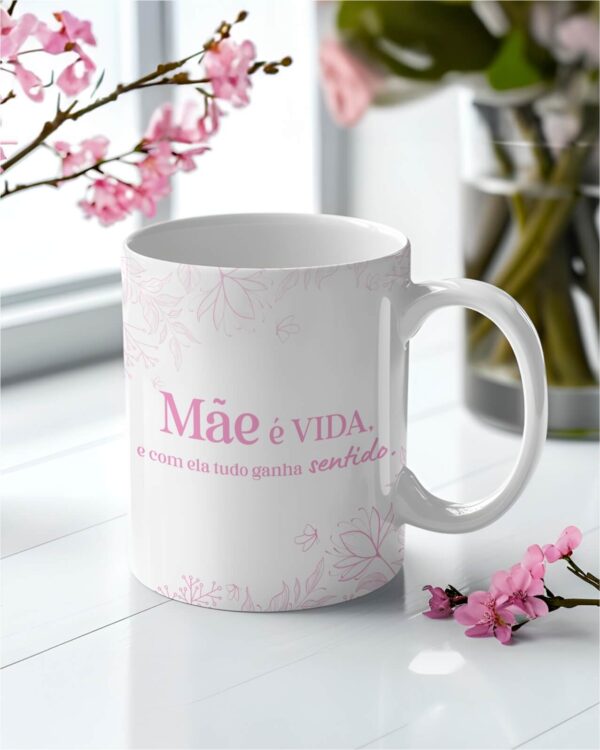 Pacote de Artes Canecas Dia das Mães V5 - Imagem 13