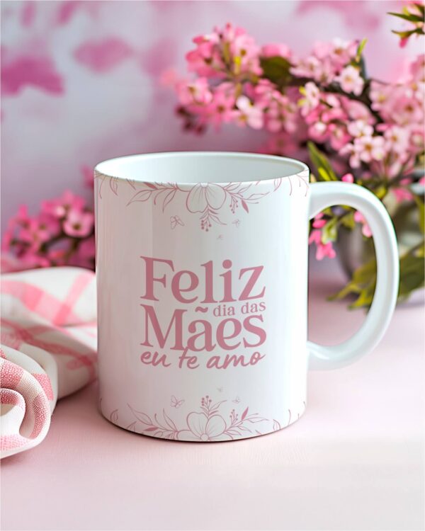 Pacote de Artes Canecas Dia das Mães V5 - Imagem 20