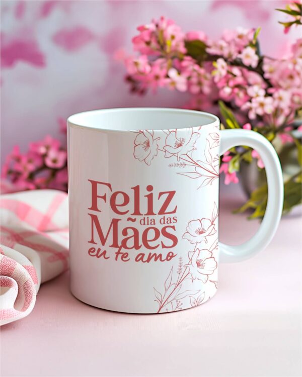 Pacote de Artes Canecas Dia das Mães V5 - Imagem 2