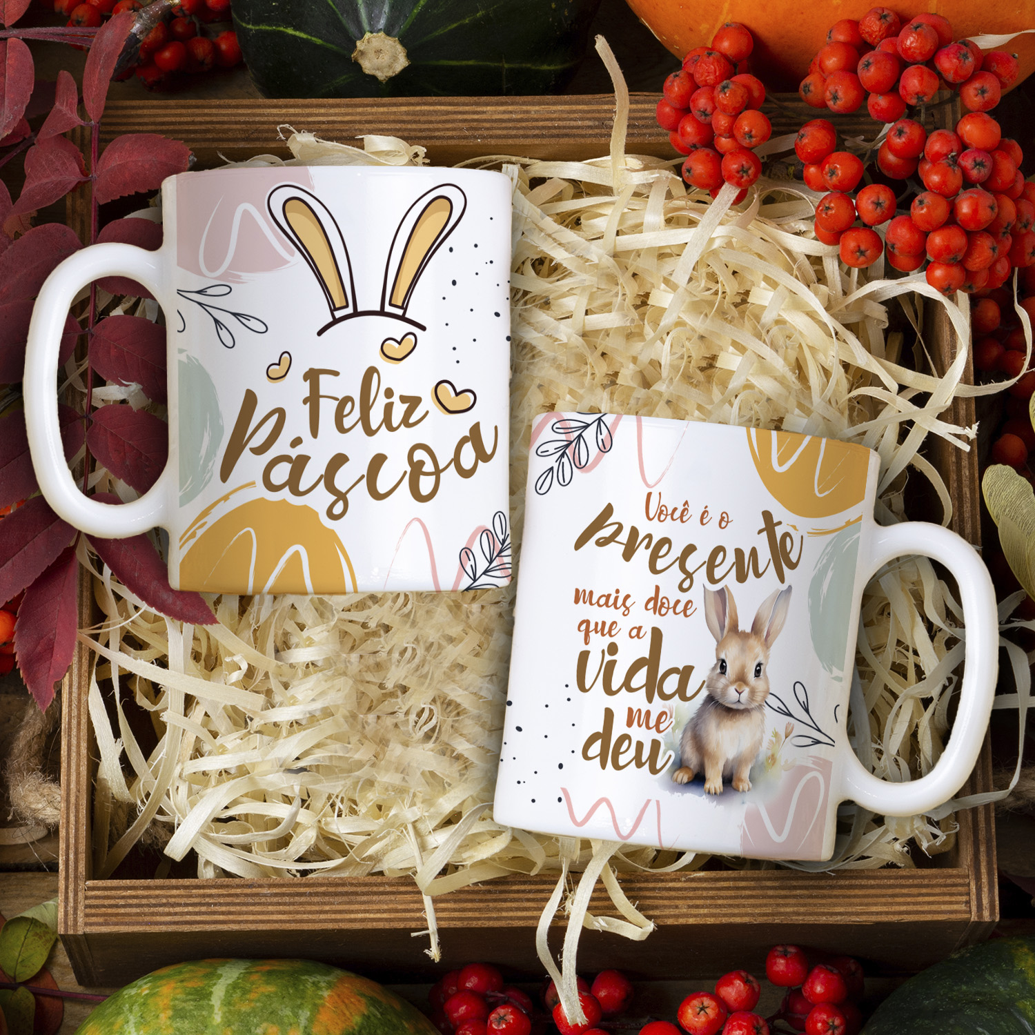 22 Artes Caneca Páscoa - Adilson - Imagem 11