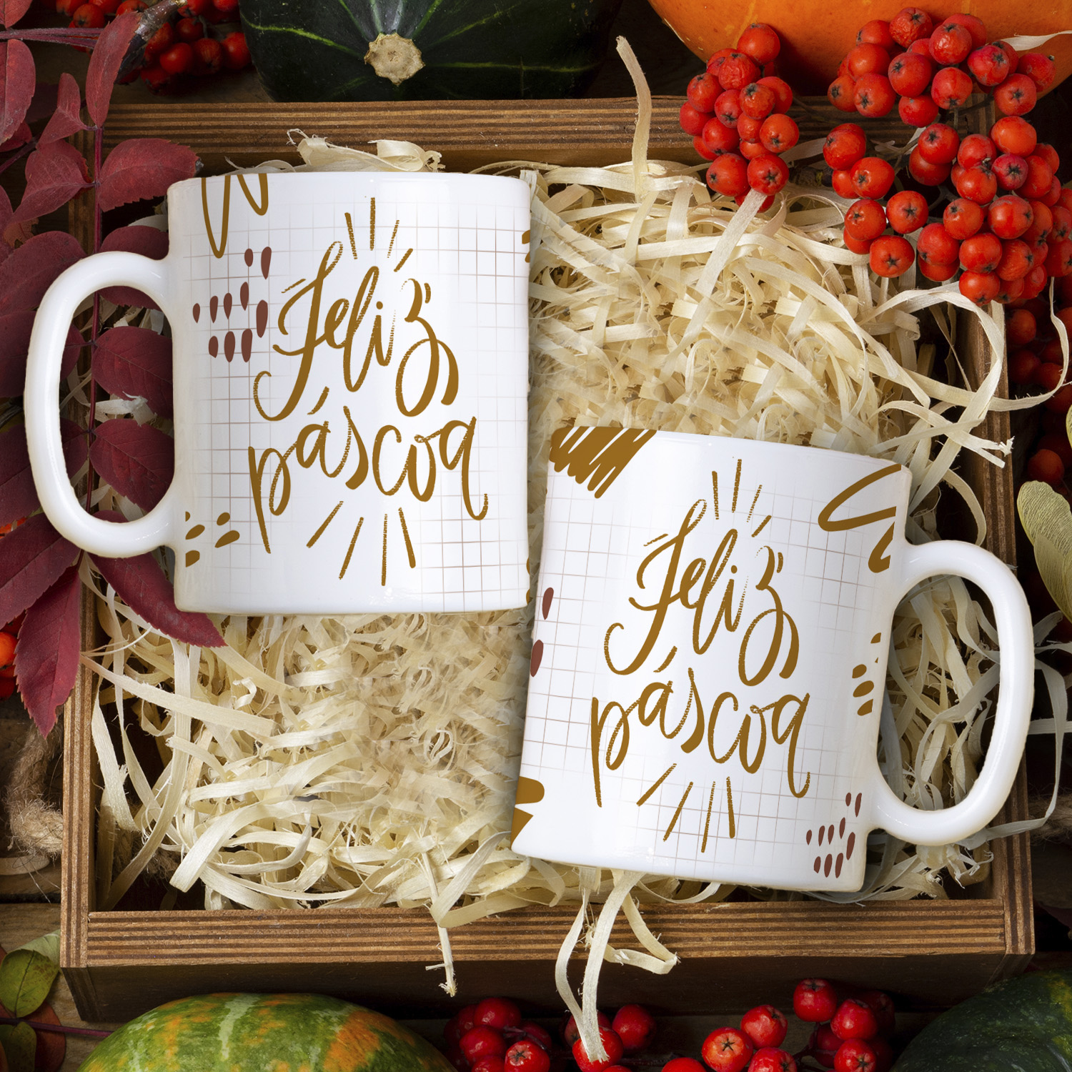 22 Artes Caneca Páscoa - Adilson - Imagem 2