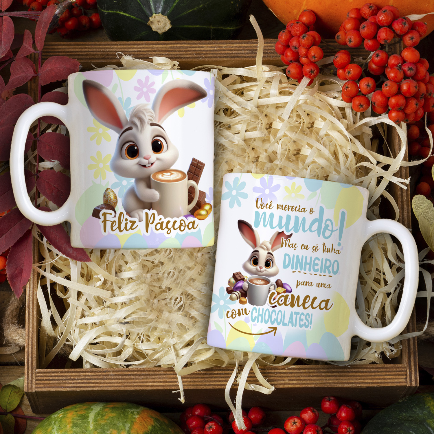 22 Artes Caneca Páscoa - Adilson - Imagem 3