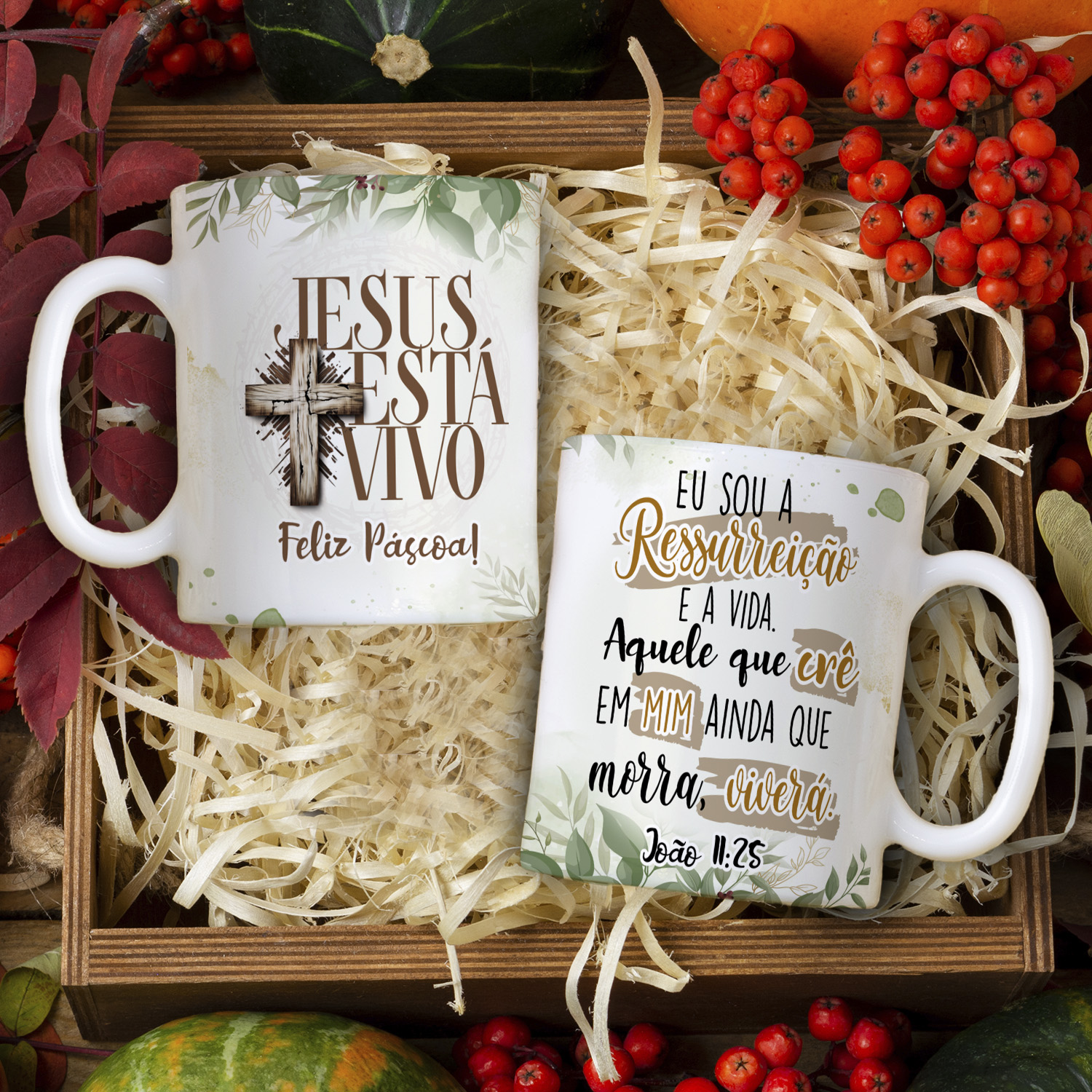 22 Artes Caneca Páscoa - Adilson - Imagem 4