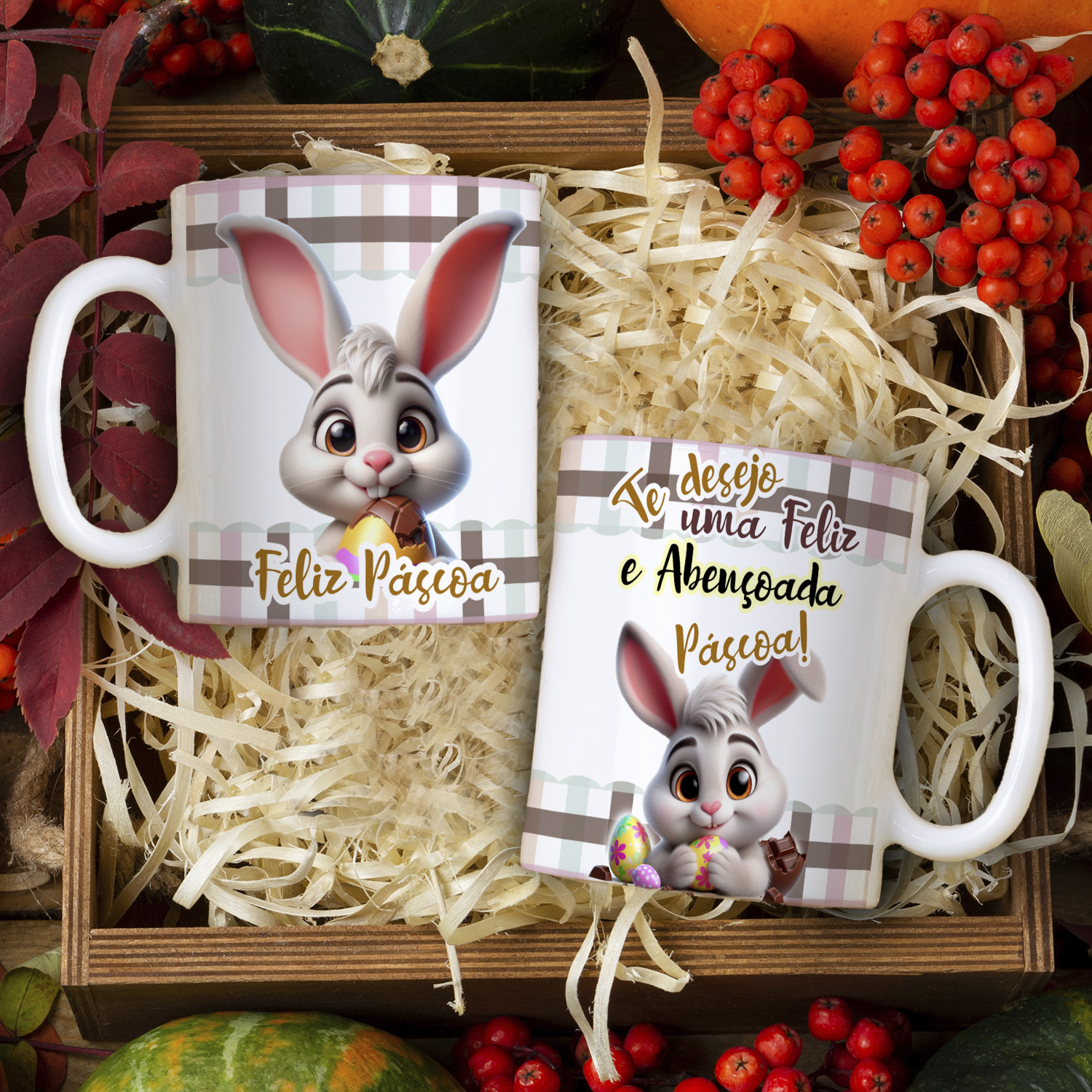 22 Artes Caneca Páscoa - Adilson - Imagem 5
