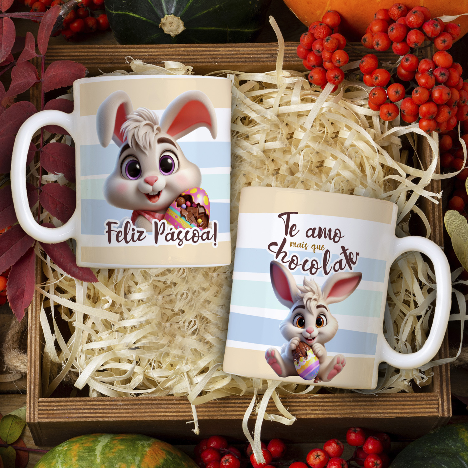 22 Artes Caneca Páscoa - Adilson - Imagem 6