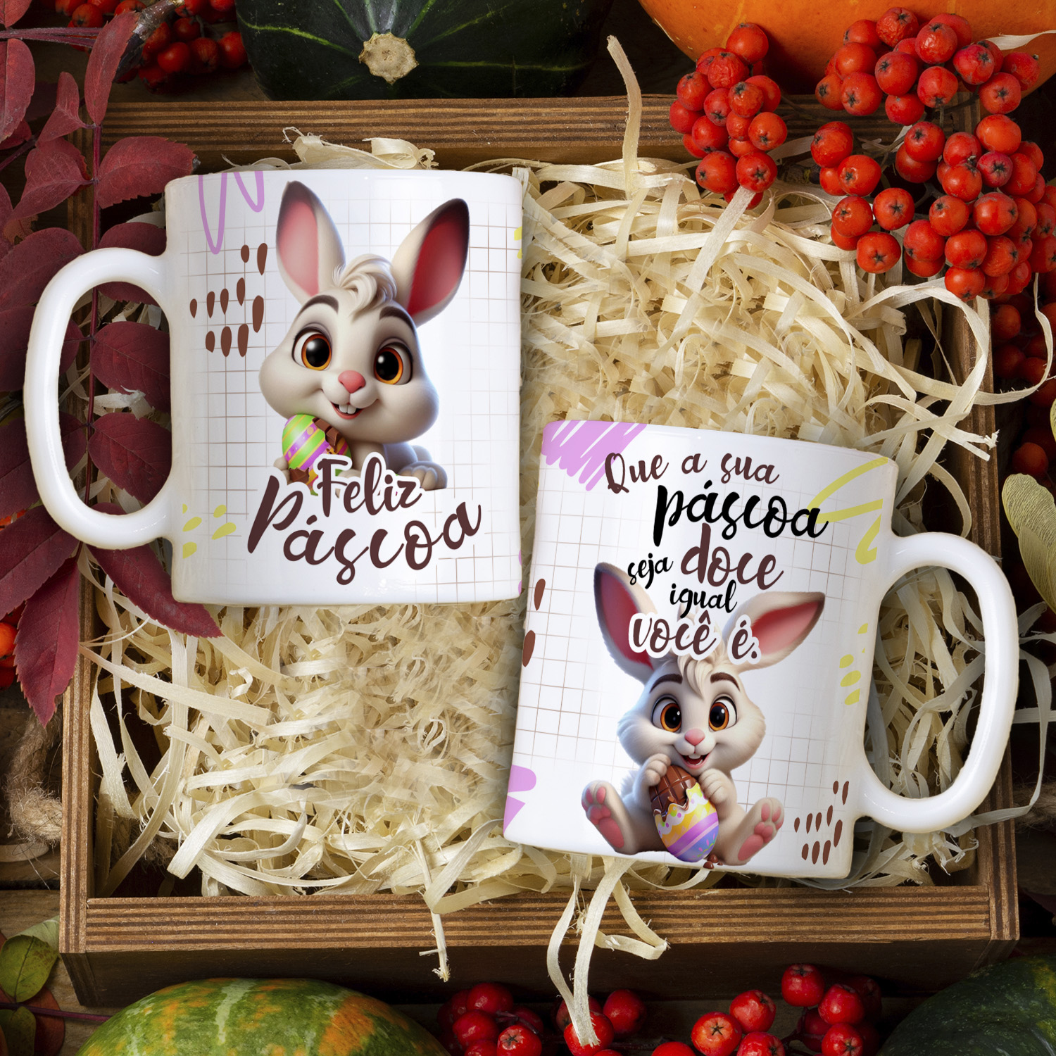 22 Artes Caneca Páscoa - Adilson - Imagem 7