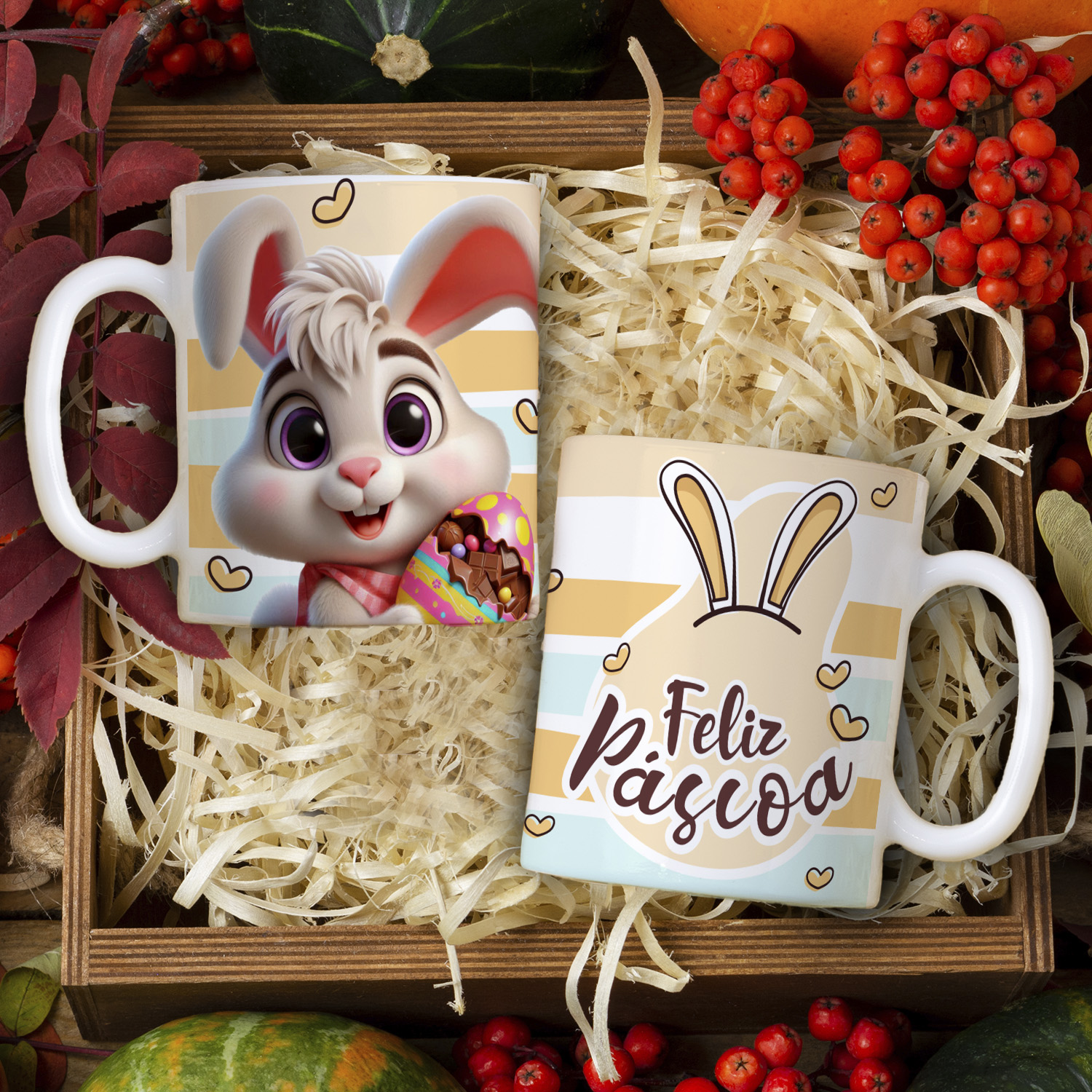 22 Artes Caneca Páscoa - Adilson - Imagem 8