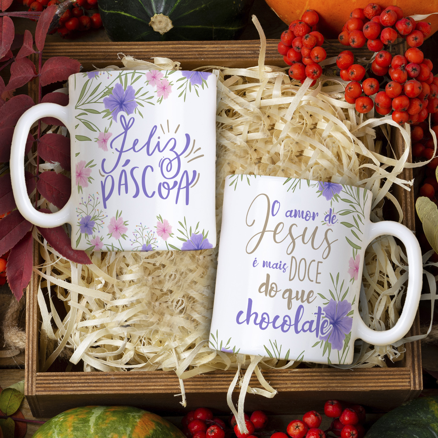 22 Artes Caneca Páscoa - Adilson - Imagem 9