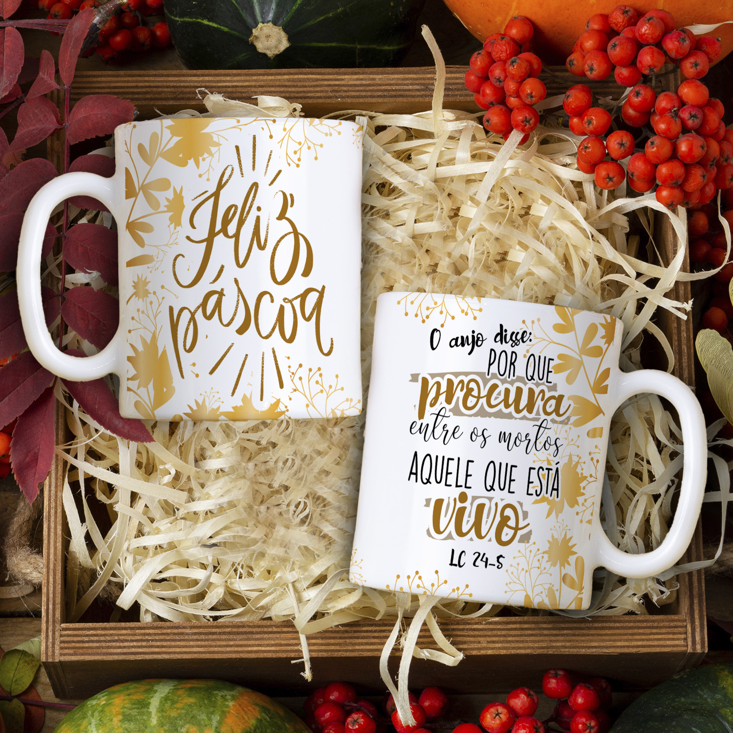 22 Artes Caneca Páscoa - Adilson - Imagem 10