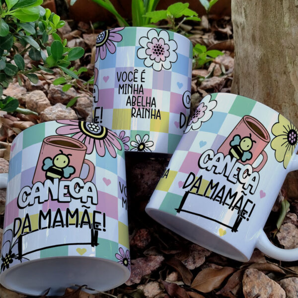 10 artes para caneca Cute Dia das Mães - Imagem 10