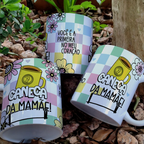 10 artes para caneca Cute Dia das Mães - Imagem 12