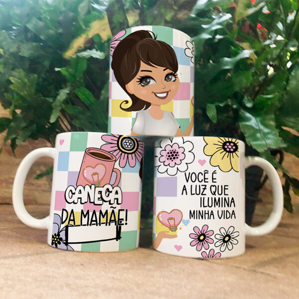 10 artes para caneca Cute Dia das Mães - Imagem 14