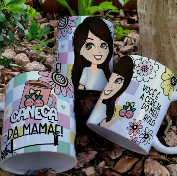 10 artes para caneca Cute Dia das Mães - Imagem 15