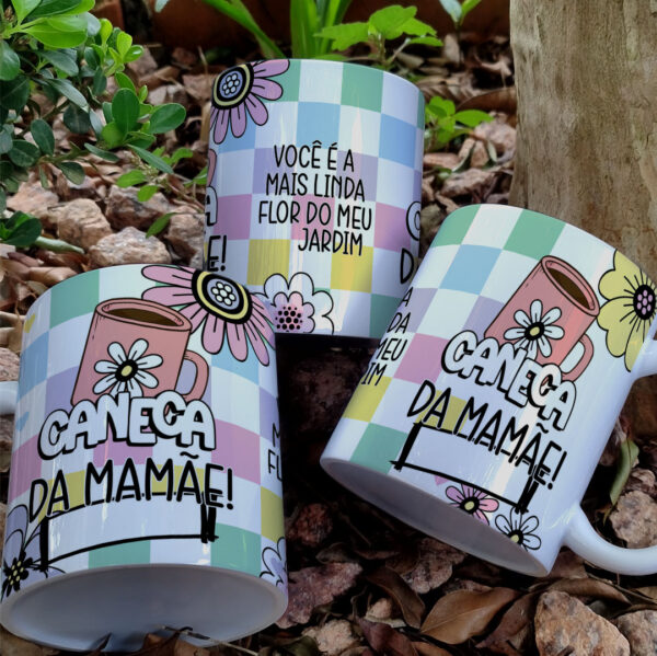 10 artes para caneca Cute Dia das Mães - Imagem 2