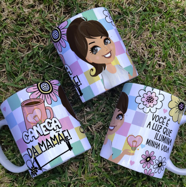 10 artes para caneca Cute Dia das Mães - Imagem 4