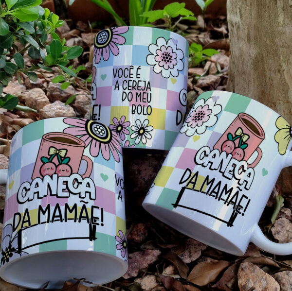 10 artes para caneca Cute Dia das Mães - Imagem 5