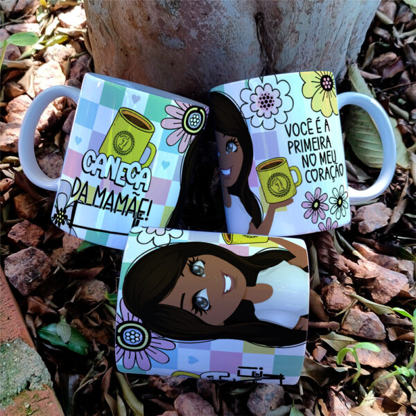 10 artes para caneca Cute Dia das Mães - Imagem 6