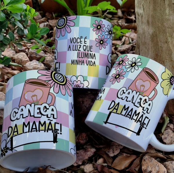 10 artes para caneca Cute Dia das Mães - Imagem 7