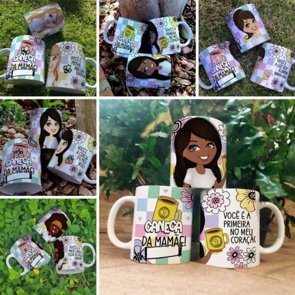 10 artes para caneca Cute Dia das Mães - Imagem 8