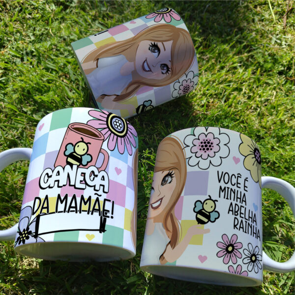 10 artes para caneca Cute Dia das Mães - Imagem 9