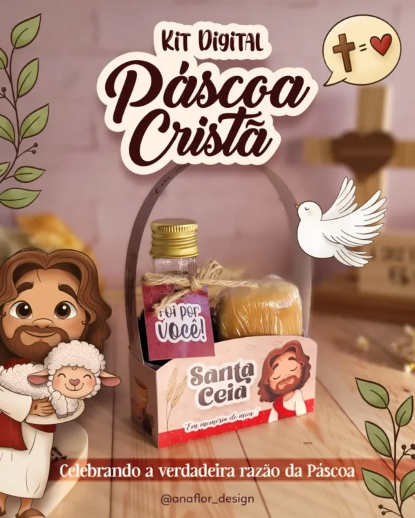 Kit Digital | Mimos – Páscoa Cristã 2024