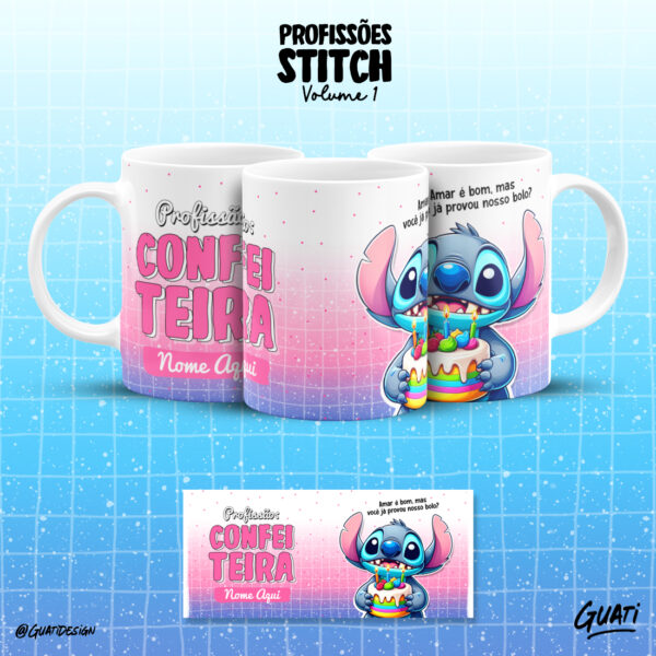 Stitch Profissões Vol. 1 + Elementos (Lab51) - Imagem 13