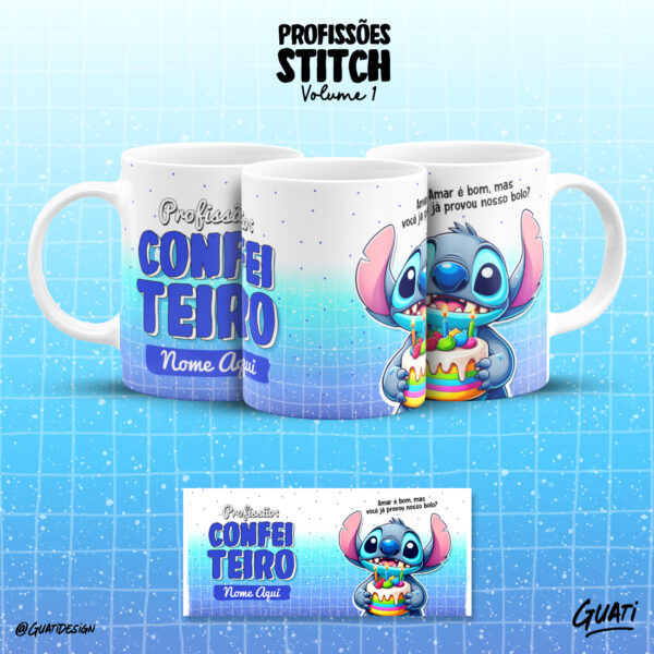 Stitch Profissões Vol. 1 + Elementos (Lab51) - Imagem 14