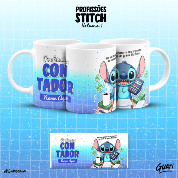 Stitch Profissões Vol. 1 + Elementos (Lab51) - Imagem 15