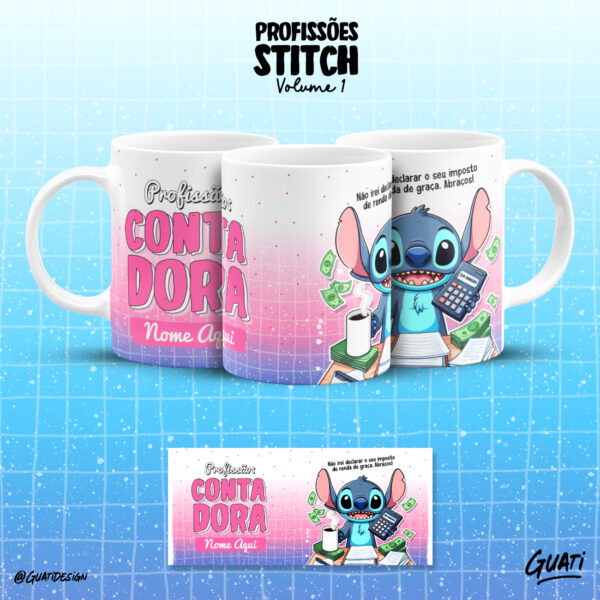 Stitch Profissões Vol. 1 + Elementos (Lab51) - Imagem 16