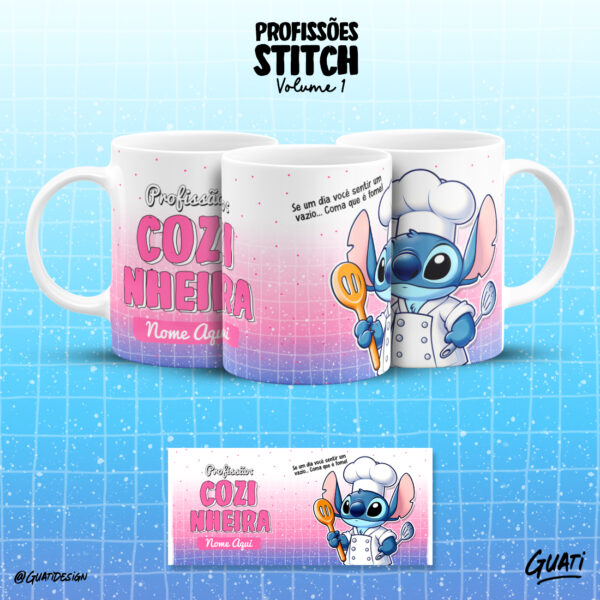 Stitch Profissões Vol. 1 + Elementos (Lab51) - Imagem 17