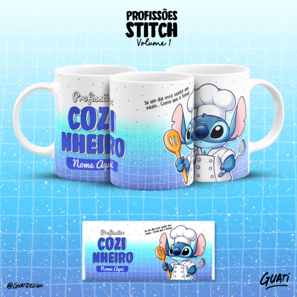 Stitch Profissões Vol. 1 + Elementos (Lab51) - Imagem 18