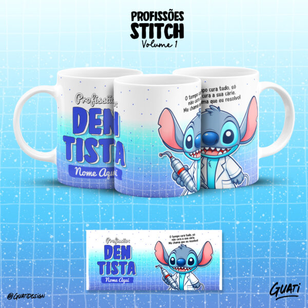 Stitch Profissões Vol. 1 + Elementos (Lab51) - Imagem 19