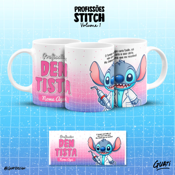 Stitch Profissões Vol. 1 + Elementos (Lab51) - Imagem 20