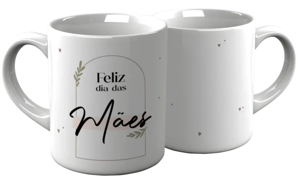 15 Artes para Caneca - Dia das Mães 2025