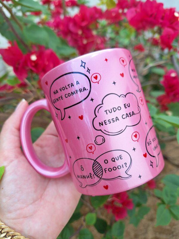 Arte Digital Caneca "Frases de Mãe"