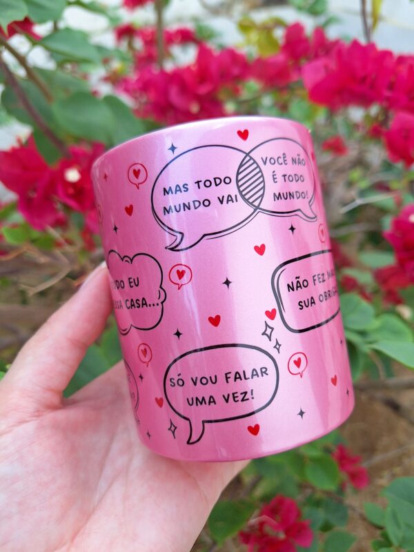 Arte Digital Caneca "Frases de Mãe" - Imagem 3