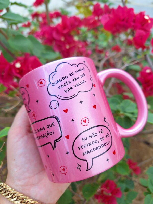 Arte Digital Caneca "Frases de Mãe" - Imagem 2