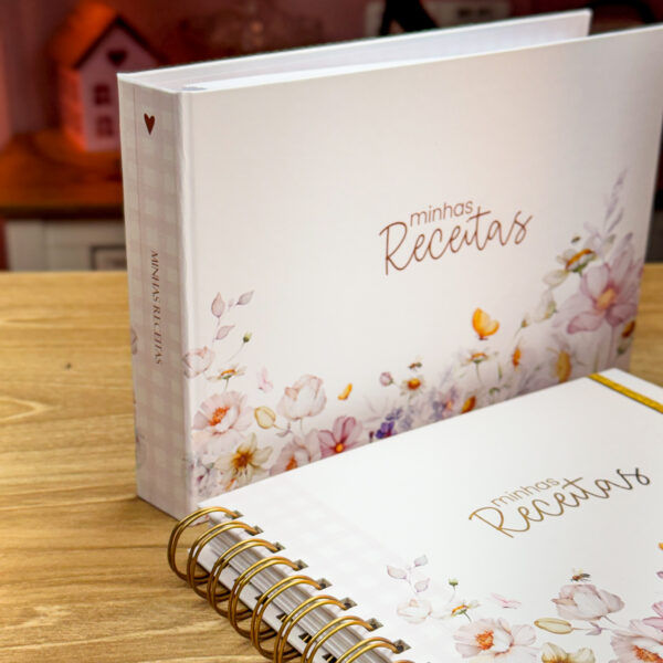 CADERNO DE RECEITAS - Imagem 3
