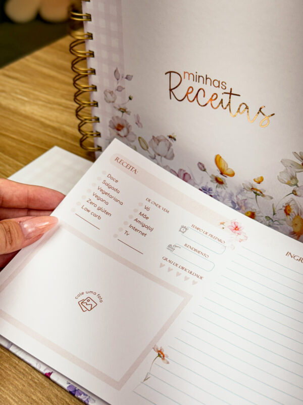 CADERNO DE RECEITAS - Imagem 12