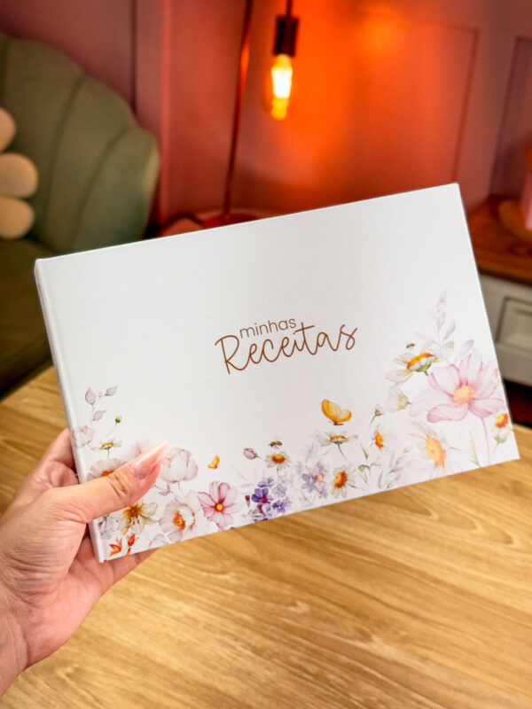 CADERNO DE RECEITAS - Imagem 4