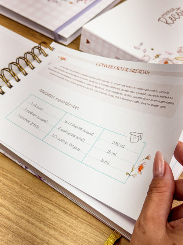 CADERNO DE RECEITAS - Imagem 22
