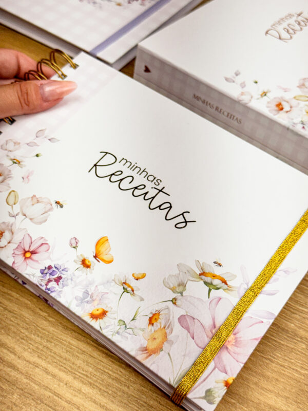 CADERNO DE RECEITAS - Imagem 2