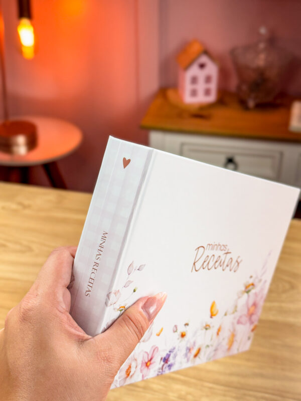 CADERNO DE RECEITAS - Imagem 6