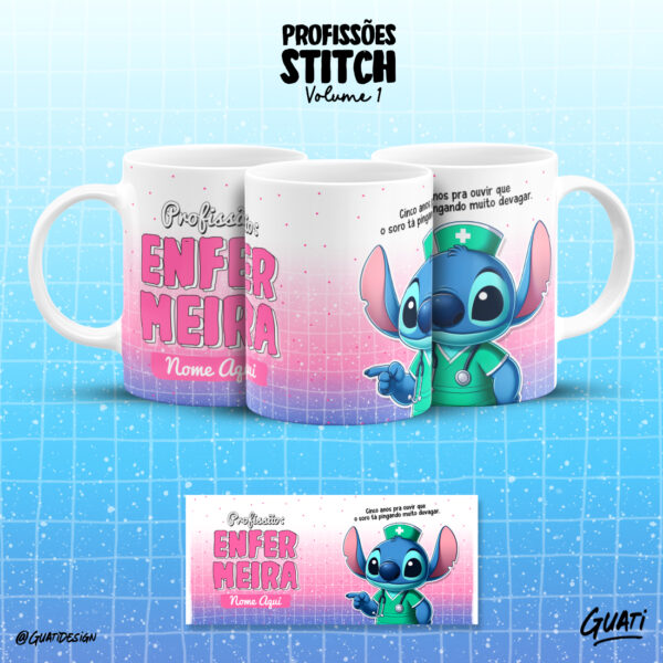 Stitch Profissões Vol. 1 + Elementos (Lab51) - Imagem 21