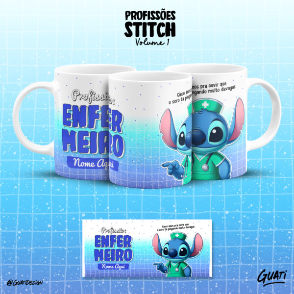 Stitch Profissões Vol. 1 + Elementos (Lab51) - Imagem 22